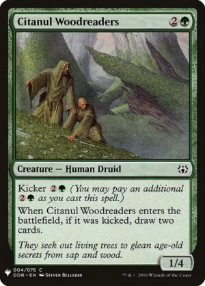 Citanul Woodreaders<br /><span class="collector-number">Collector No. DDR-4</span>