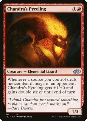 Chandra's Pyreling<br /><span class="collector-number">Collector No. 513</span>