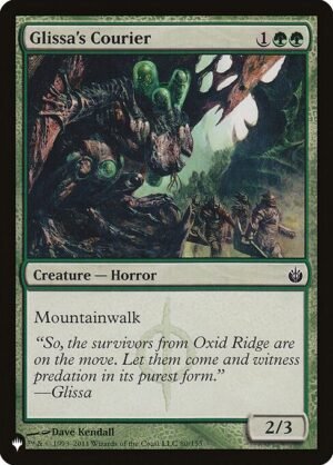 Glissa's Courier<br /><span class="collector-number">Collector No. MBS-80</span>