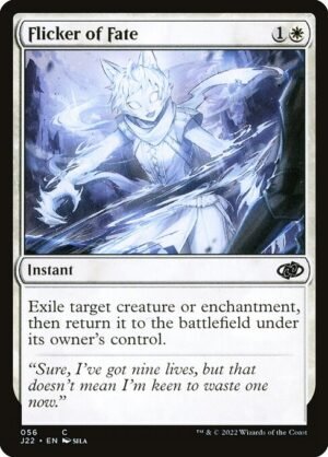 Flicker of Fate<br /><span class="collector-number">Collector No. 56</span>