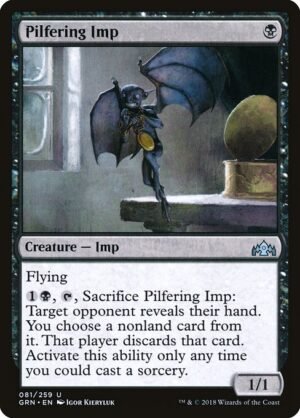 Pilfering Imp<br /><span class="collector-number">Collector No. 81</span>