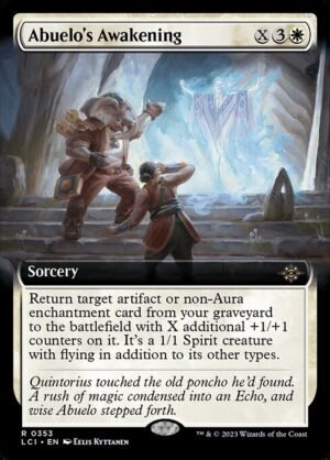 Abuelo's Awakening<br /><span class="collector-number">Collector No. 353</span>
