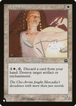 Devout Witness<br /><span class="collector-number">Collector No. MMQ-17</span>