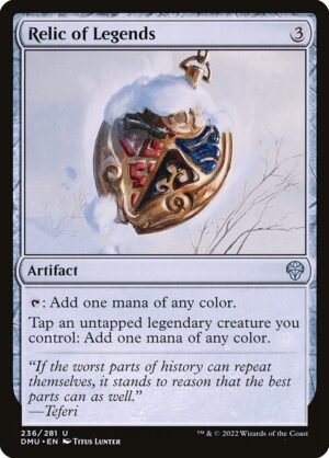 Relic of Legends - Foil<br /><span class="collector-number">Collector No. 236</span>