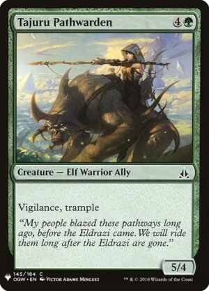 Tajuru Pathwarden<br /><span class="collector-number">Collector No. OGW-145</span>