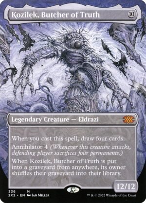 Kozilek, Butcher of Truth - Foil<br /><span class="collector-number">Collector No. 336</span>