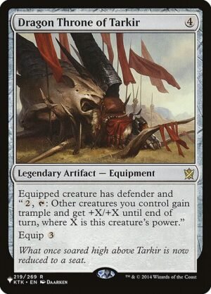 Dragon Throne of Tarkir<br /><span class="collector-number">Collector No. KTK-219</span>
