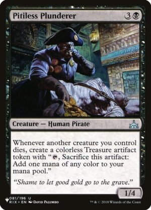 Pitiless Plunderer<br /><span class="collector-number">Collector No. RIX-81</span>