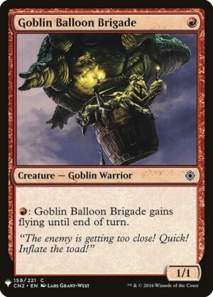Goblin Balloon Brigade<br /><span class="collector-number">Collector No. CN2-159</span>