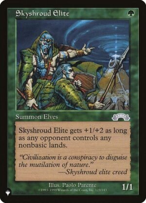 Skyshroud Elite<br /><span class="collector-number">Collector No. EXO-123</span>