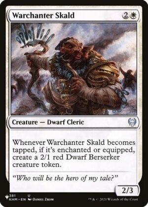 Warchanter Skald<br /><span class="collector-number">Collector No. KHM-381</span>