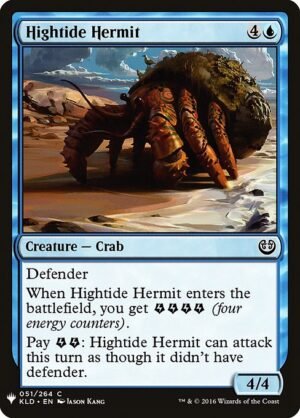 Hightide Hermit<br /><span class="collector-number">Collector No. KLD-51</span>