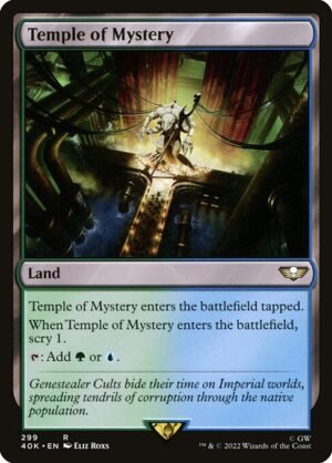 Temple of Mystery<br /><span class="collector-number">Collector No. 299</span>