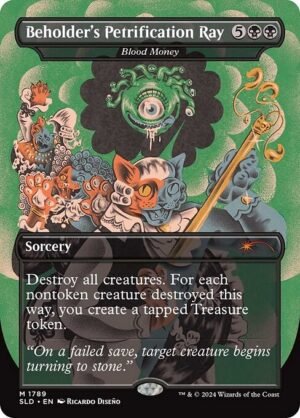 Blood Money - Foil<br /><span class="collector-number">Collector No. 1789</span>