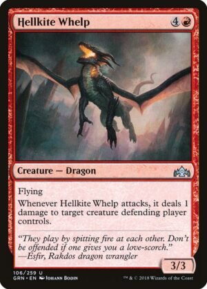 Hellkite Whelp<br /><span class="collector-number">Collector No. 106</span>