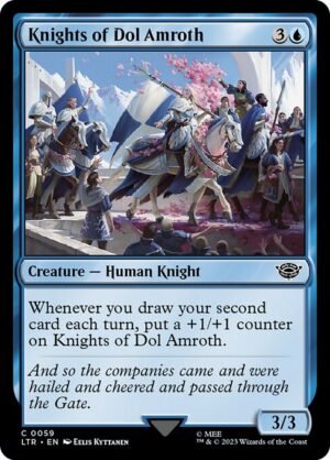 Knights of Dol Amroth<br /><span class="collector-number">Collector No. 59</span>