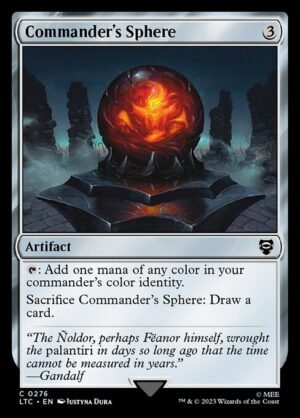 Commander's Sphere<br /><span class="collector-number">Collector No. 276</span>