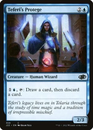 Teferi's Protege<br /><span class="collector-number">Collector No. 359</span>