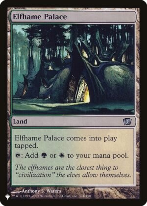 Elfhame Palace<br /><span class="collector-number">Collector No. 8ED-324</span>
