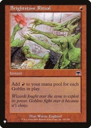 Brightstone Ritual<br /><span class="collector-number">Collector No. ONS-191</span>