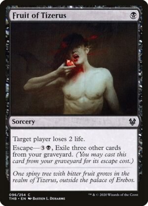 Fruit of Tizerus<br /><span class="collector-number">Collector No. 96</span>
