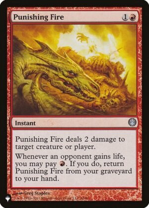 Punishing Fire<br /><span class="collector-number">Collector No. DDG-66</span>