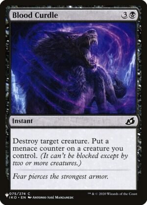 Blood Curdle<br /><span class="collector-number">Collector No. IKO-75</span>