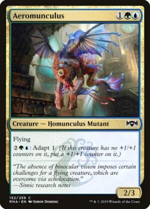 Aeromunculus<br /><span class="collector-number">Collector No. 152</span>