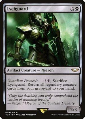Lychguard<br /><span class="collector-number">Collector No. 39</span>