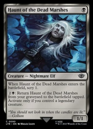 Haunt of the Dead Marshes<br /><span class="collector-number">Collector No. 90</span>