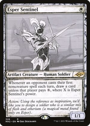 Esper Sentinel<br /><span class="collector-number">Collector No. 328</span>