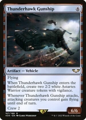 Thunderhawk Gunship<br /><span class="collector-number">Collector No. 167</span>