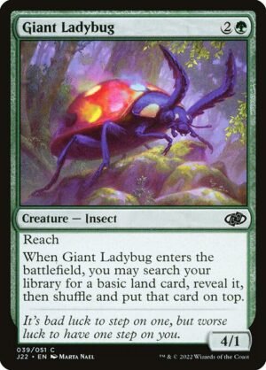 Giant Ladybug<br /><span class="collector-number">Collector No. 39</span>