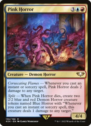 Pink Horror<br /><span class="collector-number">Collector No. 136</span>