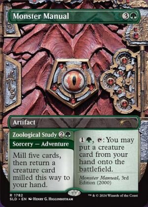 Monster Manual // Zoological Study - Foil<br /><span class="collector-number">Collector No. 1782</span>
