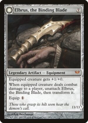 Elbrus, the Binding Blade // Withengar Unbound<br /><span class="collector-number">Collector No. 147</span>