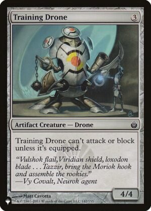 Training Drone<br /><span class="collector-number">Collector No. MBS-142</span>