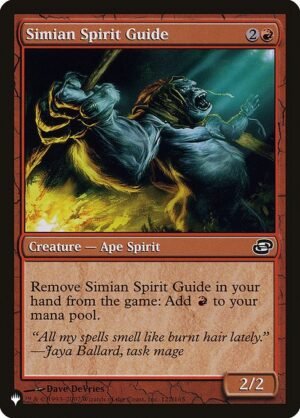 Simian Spirit Guide<br /><span class="collector-number">Collector No. PLC-122</span>