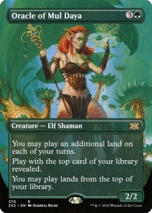 Oracle of Mul Daya - Foil<br /><span class="collector-number">Collector No. 370</span>