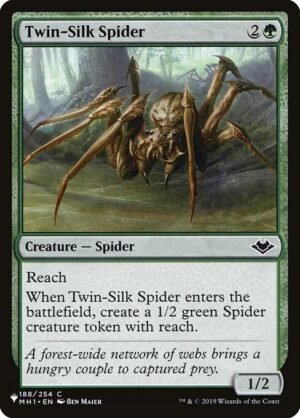 Twin-Silk Spider<br /><span class="collector-number">Collector No. MH1-188</span>