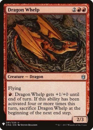 Dragon Whelp<br /><span class="collector-number">Collector No. CMA-81</span>