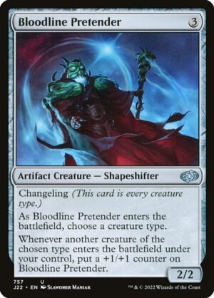 Bloodline Pretender<br /><span class="collector-number">Collector No. 757</span>