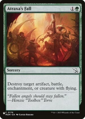 Atraxa's Fall<br /><span class="collector-number">Collector No. MOM-176</span>