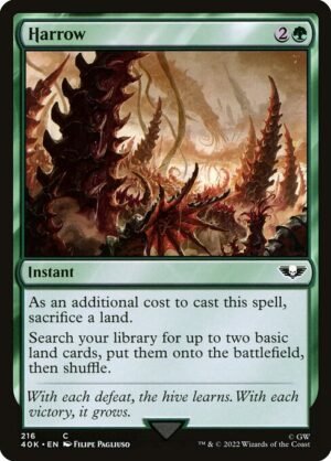 Harrow<br /><span class="collector-number">Collector No. 216</span>