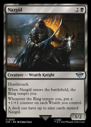 Nazgûl<br /><span class="collector-number">Collector No. 333</span>