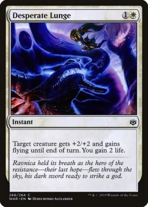 Desperate Lunge<br /><span class="collector-number">Collector No. 266</span>