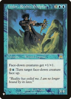 Ixidor, Reality Sculptor<br /><span class="collector-number">Collector No. ONS-89</span>