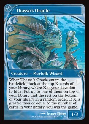 Thassa's Oracle<br /><span class="collector-number">Collector No. 175</span>