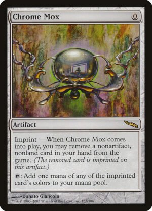 Chrome Mox<br /><span class="collector-number">Collector No. 152</span>