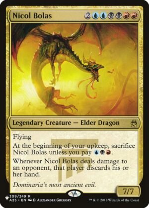 Nicol Bolas<br /><span class="collector-number">Collector No. A25-209</span>